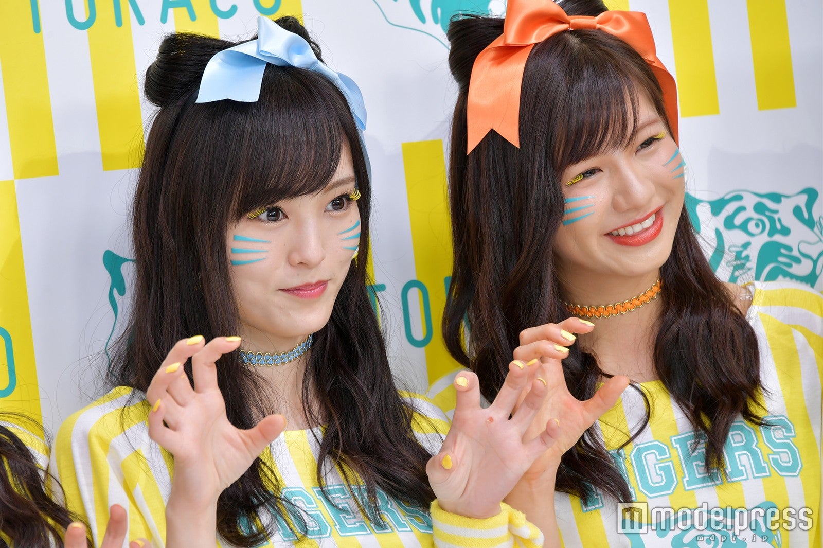 山本彩、谷川愛梨（C）モデルプレス