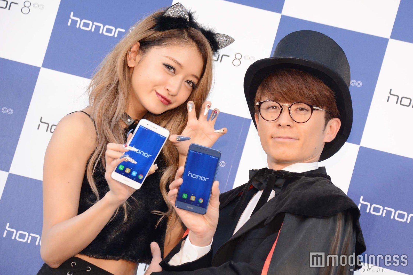 みちょぱ、藤森慎吾 （C）モデルプレス