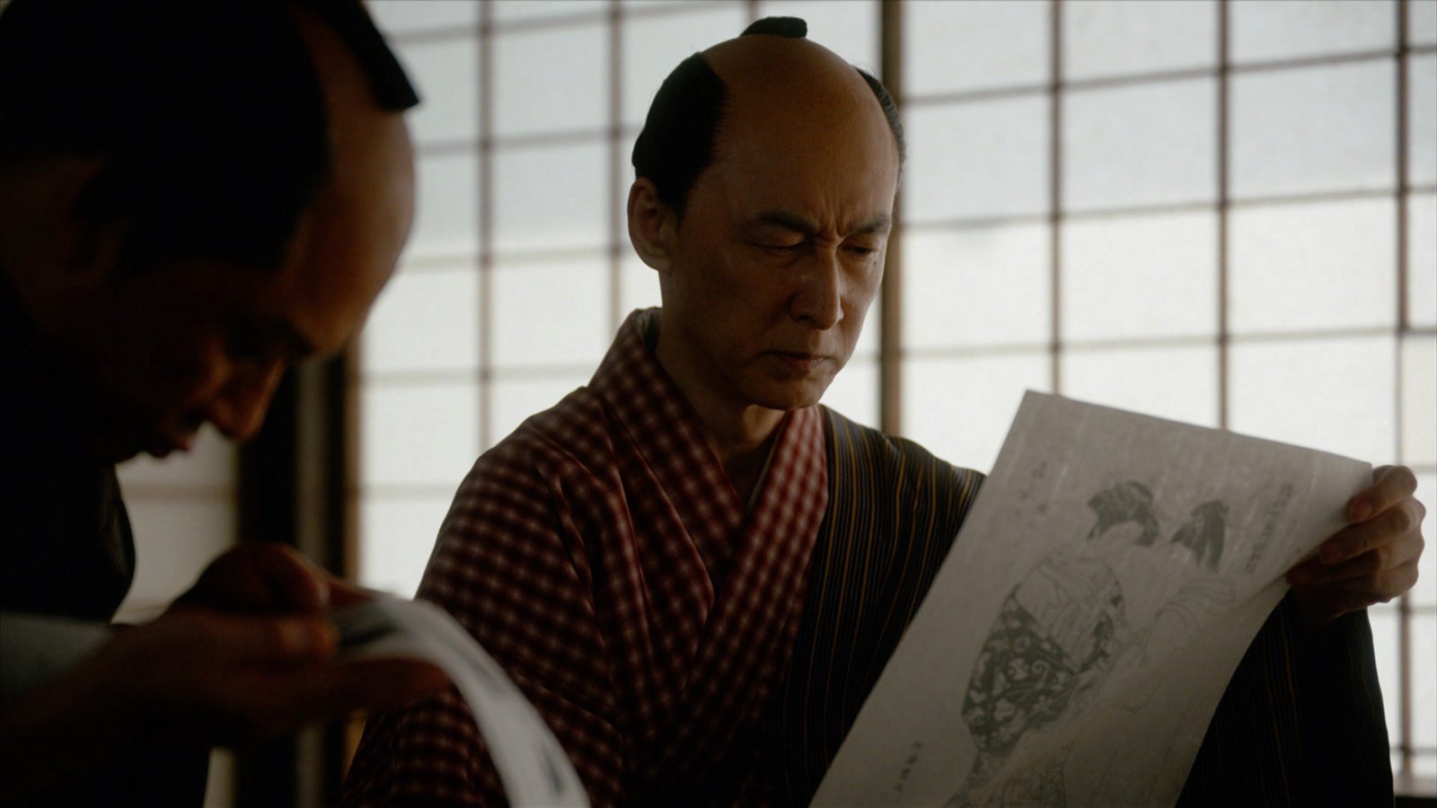 鉄拳「べらぼう～蔦重栄華乃夢噺～」第4話（C）NHK