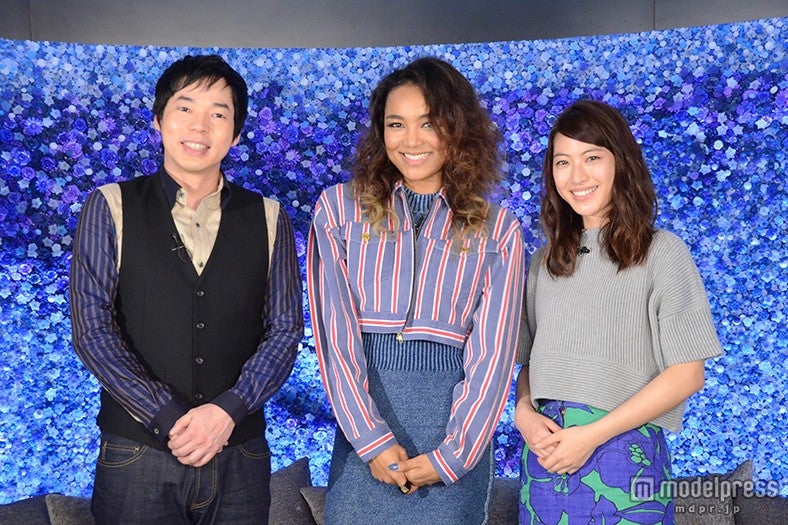 （左から）今田耕司、Crystal Kay、瀧本美織／画像提供：日本テレビ