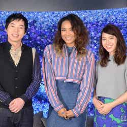 （左から）今田耕司、Crystal Kay、瀧本美織／画像提供：日本テレビ
