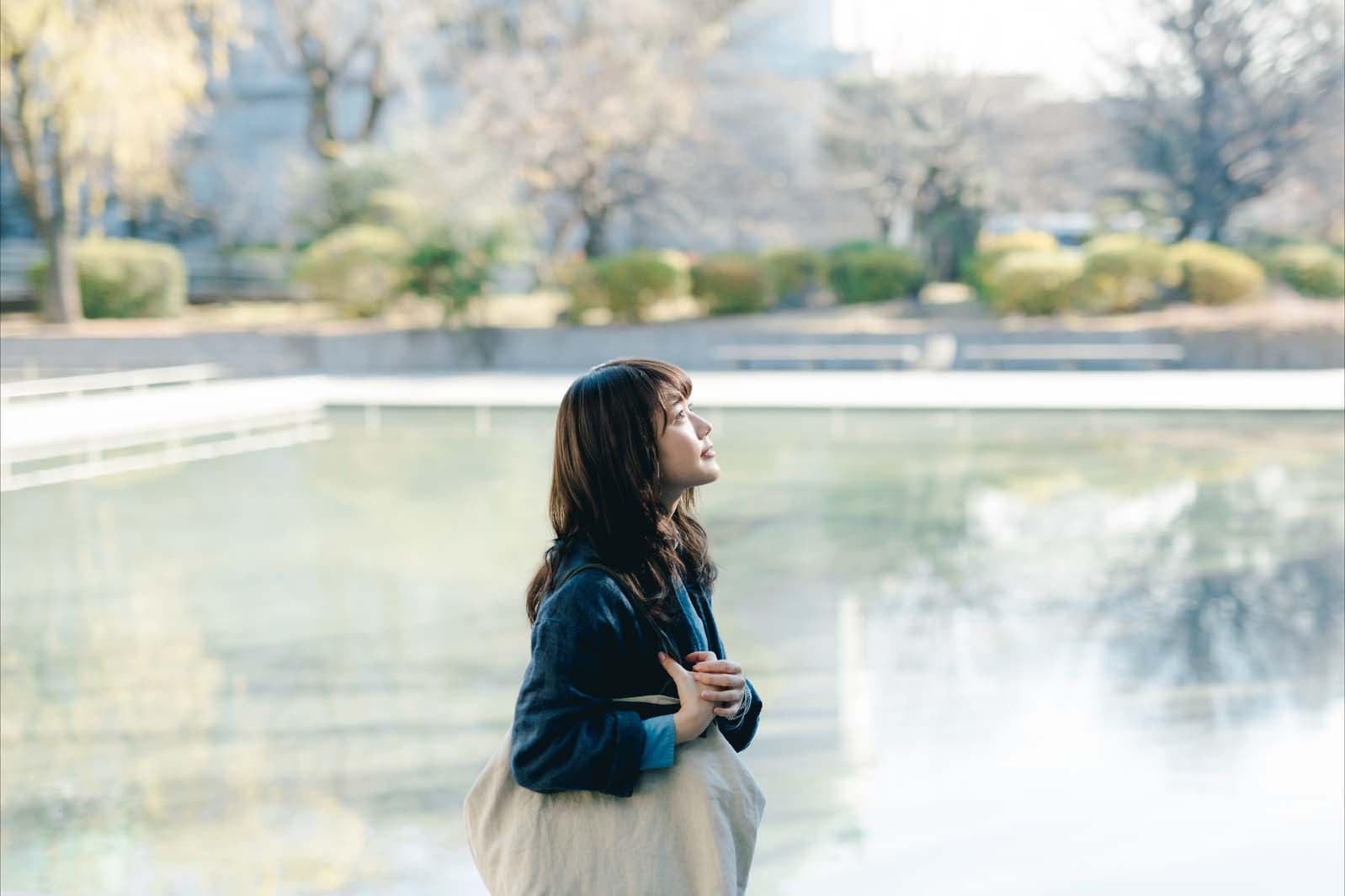 メイキングでの有村架純も注目