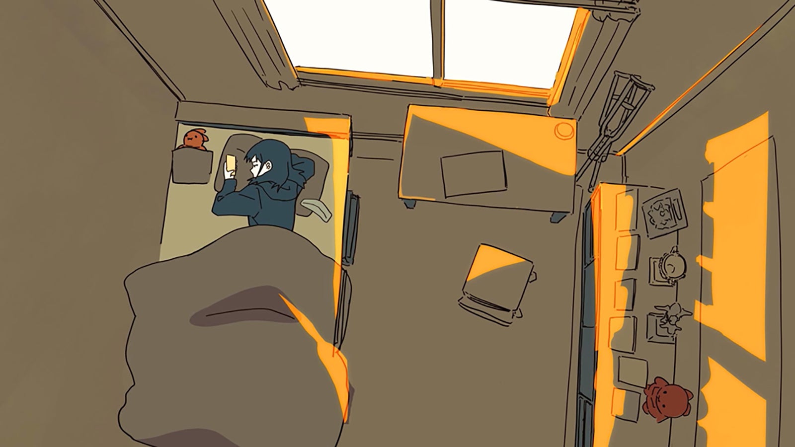 乃木坂46「僕は僕を好きになる」アニメ版MVより（提供写真）