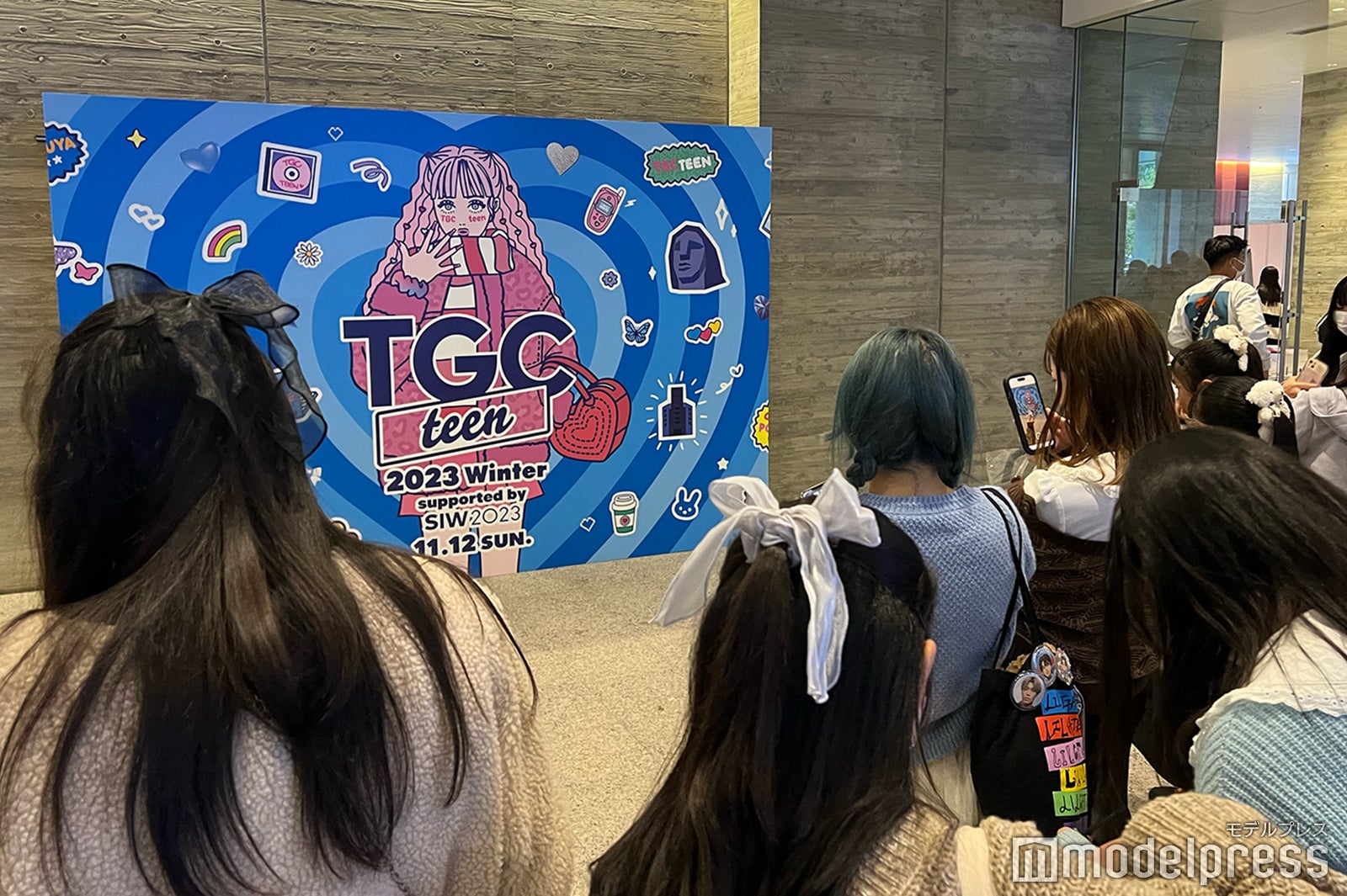 「TGC teen 2023 Winter」内観（C）モデルプレス