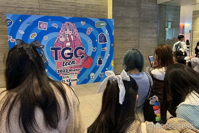 「TGC teen 2023 Winter」内観(C)モデルプレス