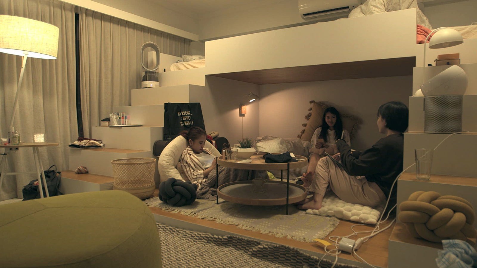 女子部屋「TERRACE HOUSE TOKYO 2019-2020」8th WEEK（C）フジテレビ／イースト・エンタテインメント