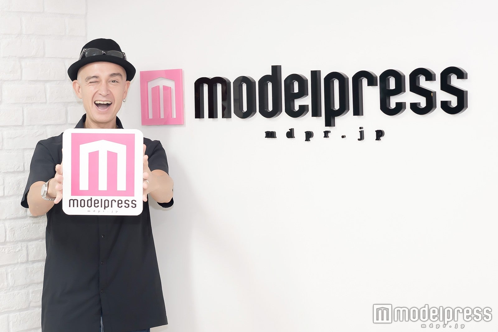 マーク・パンサー（C）モデルプレス