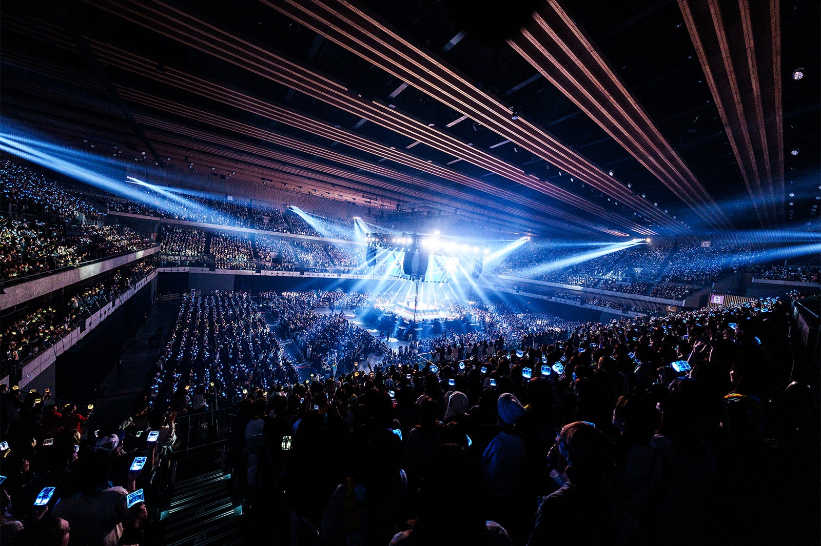 「BE:FIRST 2nd Fan Meeting -Hello My ”BESTY” vol.2-」の様子（C）Takahiro Tsuboi (hof Inc.)