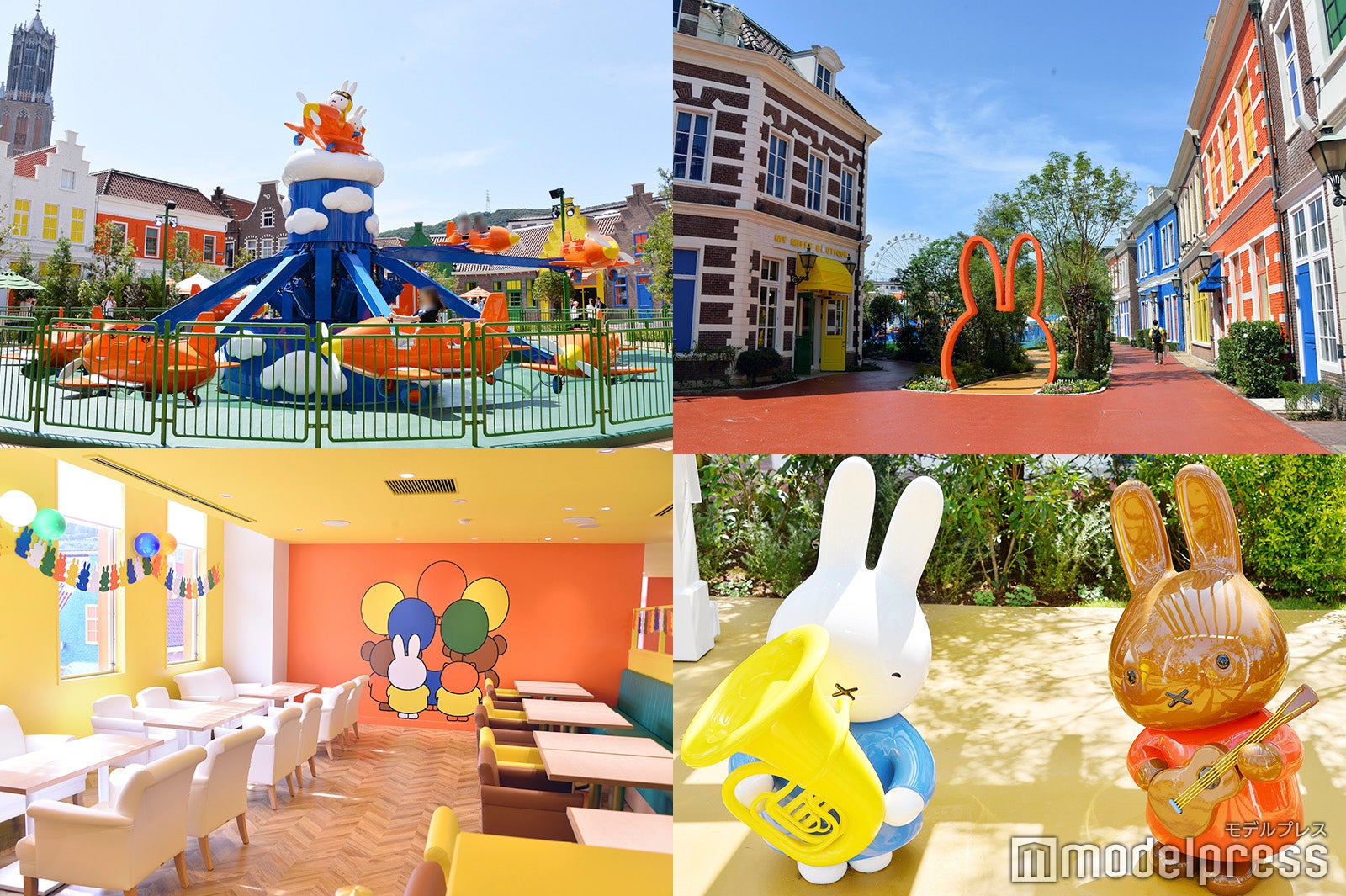 ハウステンボス新エリア「ミッフィー・ワンダースクエア」気になる内部に潜入！絵本の世界観にワクワクが止まらない