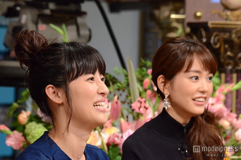 福田彩乃、桐谷美玲（C）日本テレビ