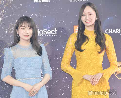 乃木坂46秋元真夏&梅澤美波、4年連続“優秀女性グループ賞”受賞「バトンを繋いでいけるように」今後へも意気込み<WEIBO Account Festival 2022>