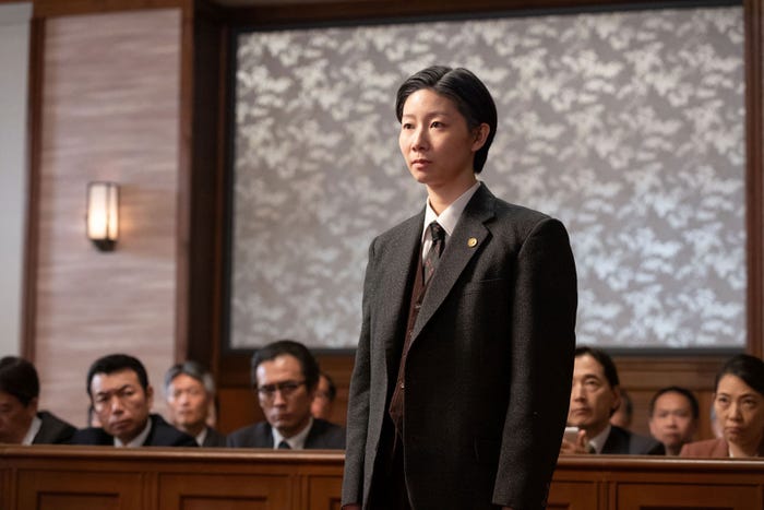 土居志央梨「虎に翼」第126話(C)NHK