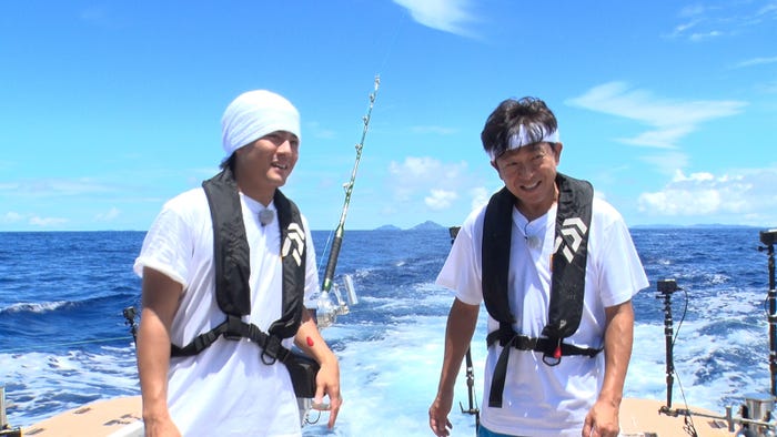 森本慎太郎、城島茂(C)日本テレビ