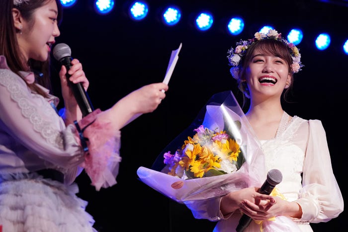 小嶋真子卒業公演(C)AKS