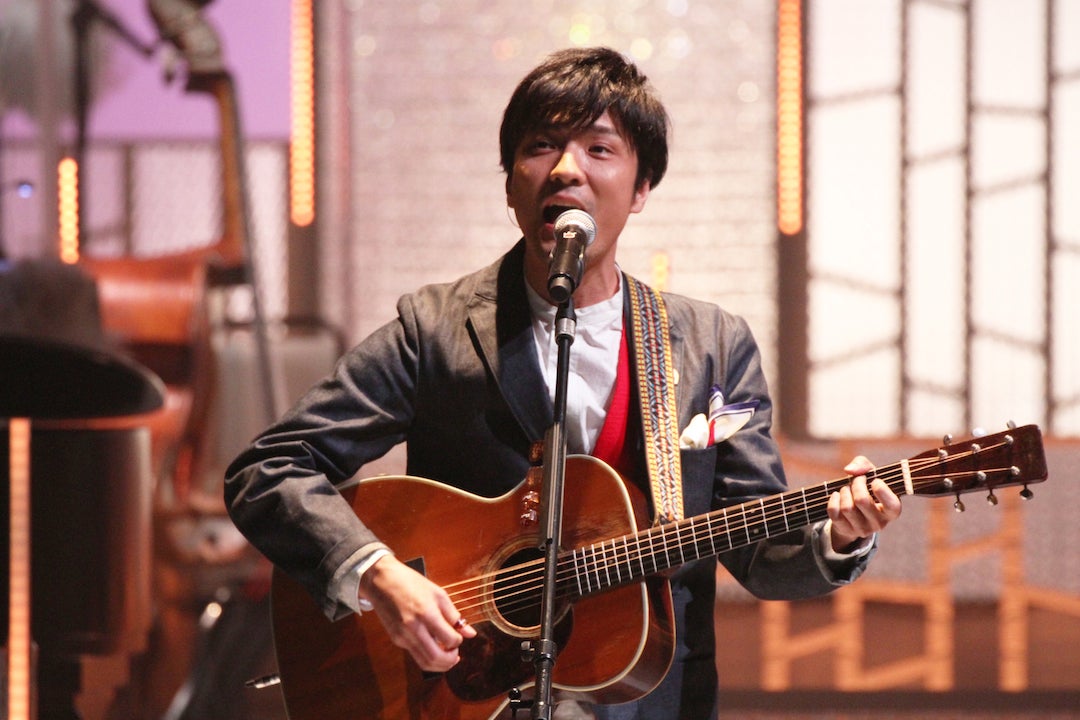 森山直太朗（C）フジテレビ