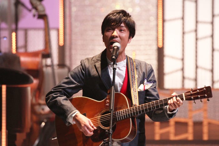 森山直太朗(C)フジテレビ