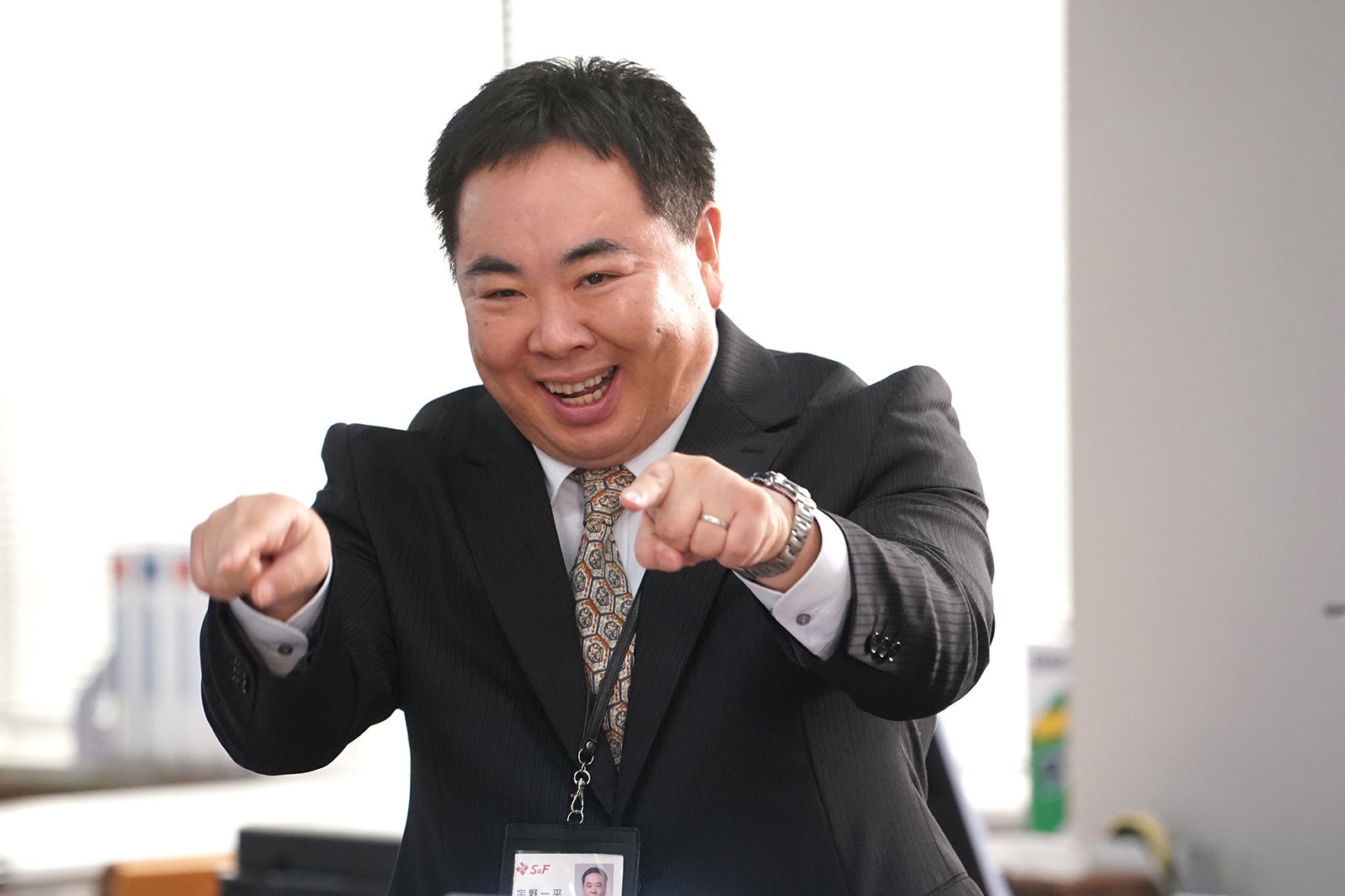 塚地武雅／「ハケンの品格」第2話より（C）日本テレビ