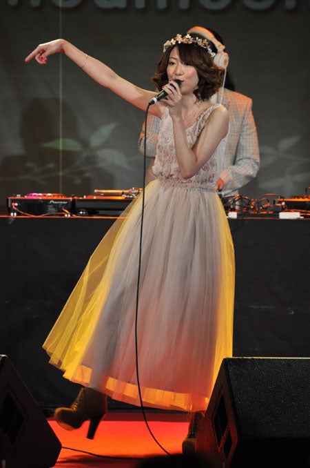 moumoonボーカルのYUKA