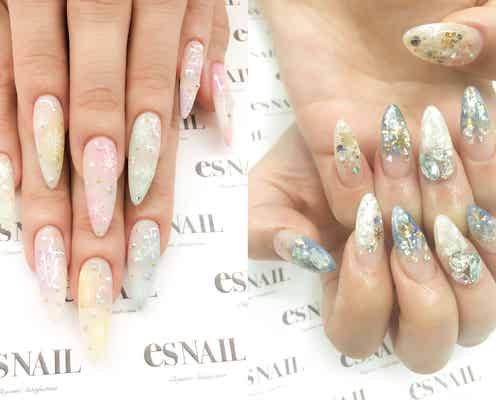 あなたはどのデザインが好き?結晶・レオパード…お洒落な冬ネイルにチェンジ