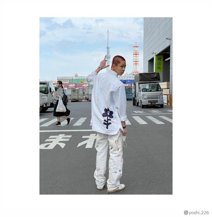 YOSHI、丸刈り姿で「I’m back」 3ヶ月半ぶりに更新