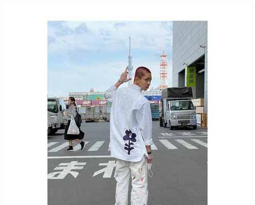 YOSHI、丸刈り姿で「I’m back」 3ヶ月半ぶりに更新