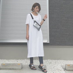 楽ちんでおしゃれ! NIKE(ナイキ)の黒ベルクロサンダル&エアリフトで大人カジュアル10選♪