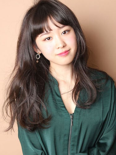 40代の髪型 おしゃれ お手入れが楽なパーマ15選 くせ毛さんも な人気ヘア モデルプレス