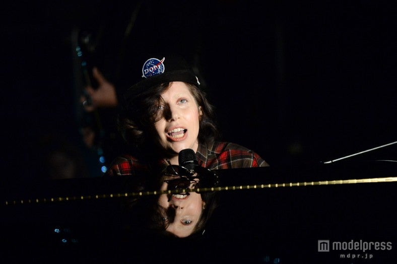 レディー・ガガ（C）FilmMagic for YouTube Music Awards