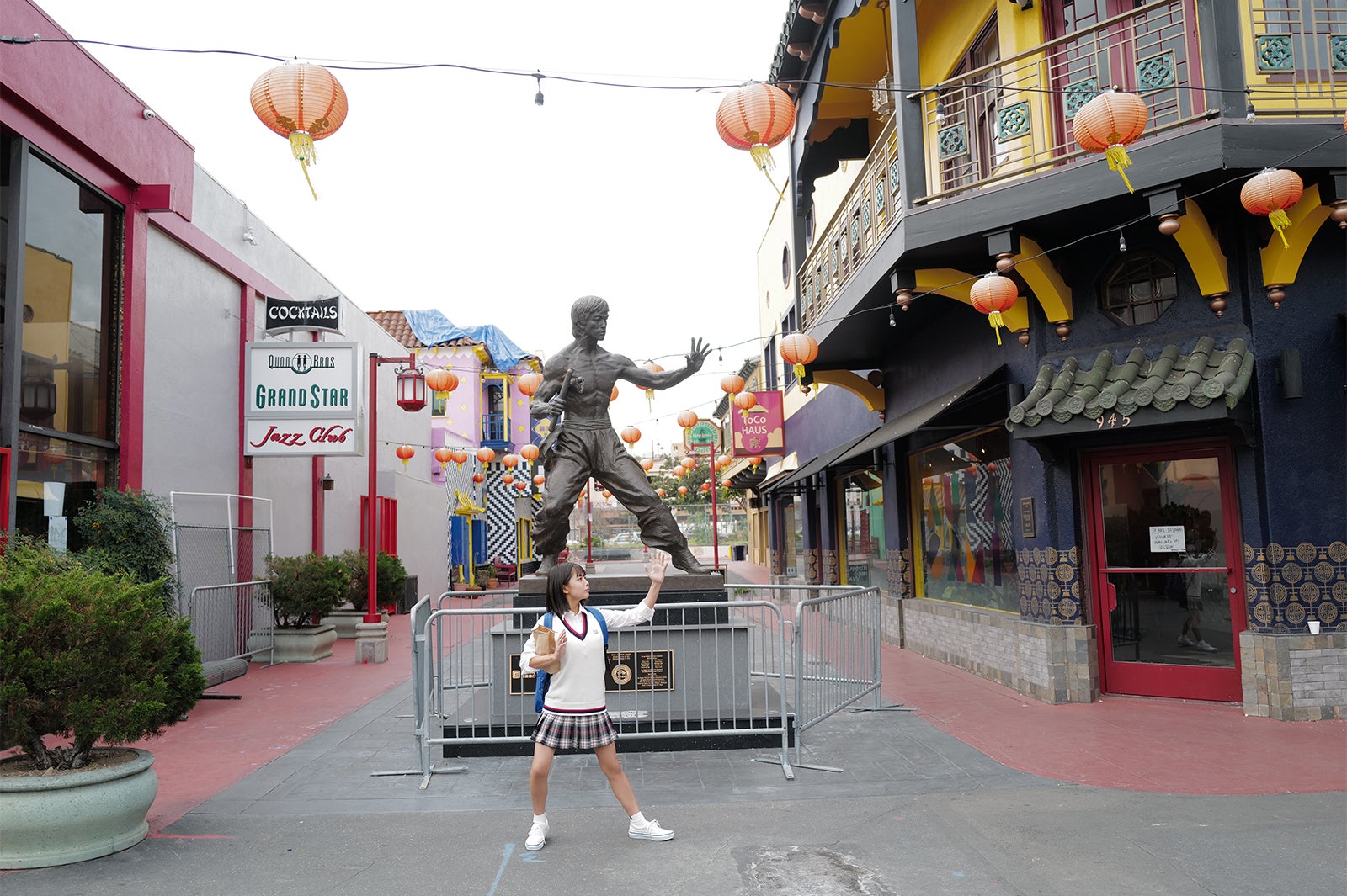 寺本莉緒（C）LUCKMAN／ヤングマガジン