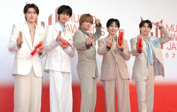 【MAJ】M！LKが5冠！ ステージ上で「好きすぎて滅！」も披露 曽野舜太「今日夢じゃないって証明して～！」