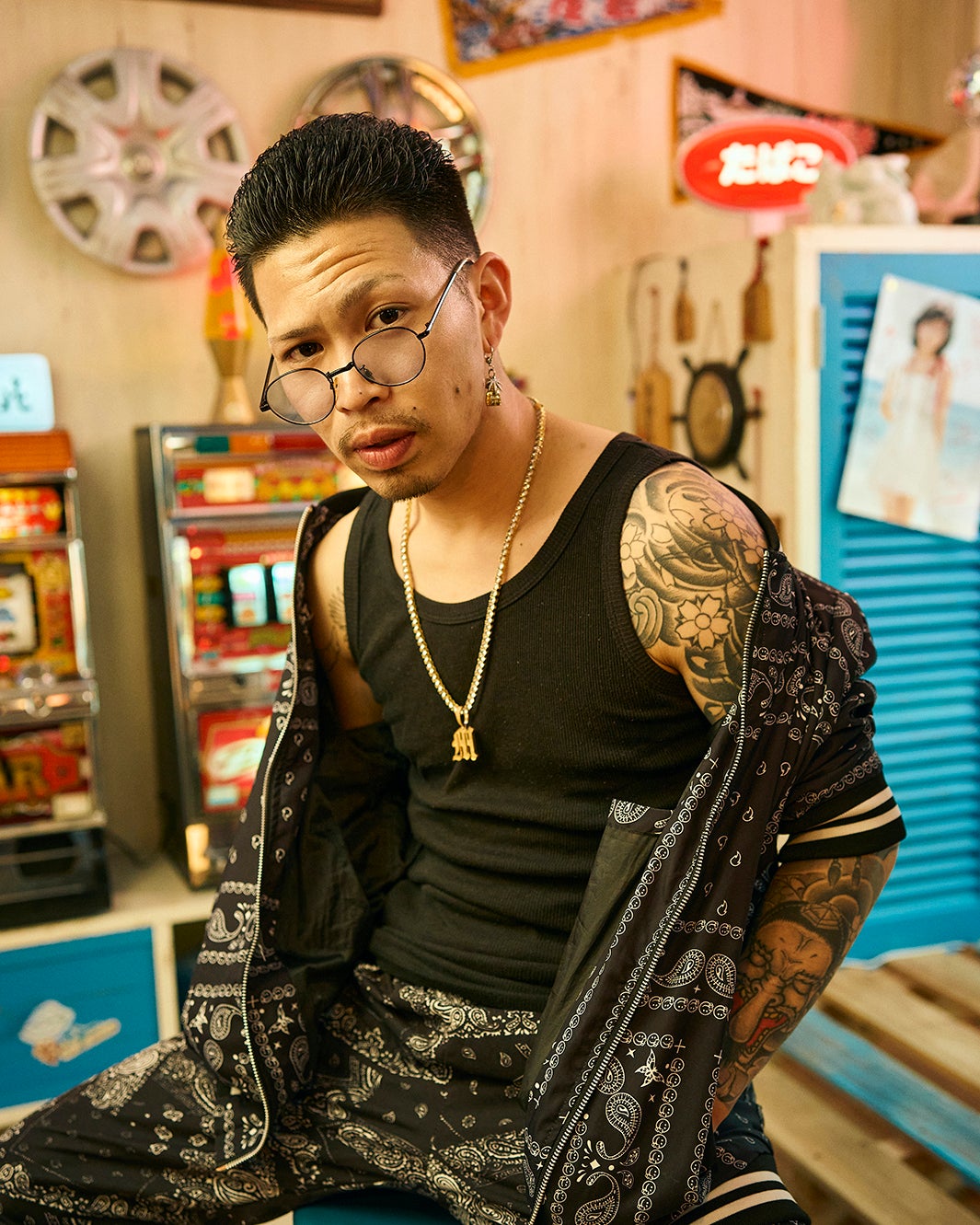 坊（C）Netflixリアリティシリーズ「ラヴ上等」シーズン2 8月4日配信スタート