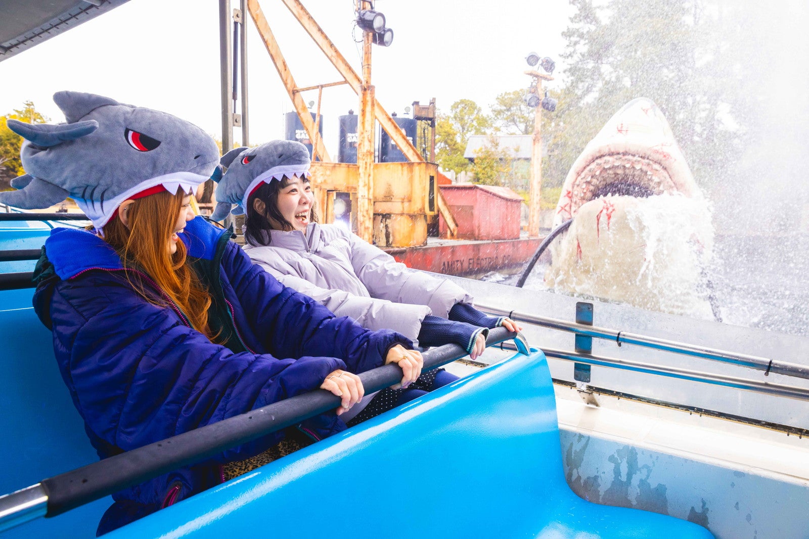 SHISHAMO／画像提供：ユニバーサル･スタジオ･ジャパン