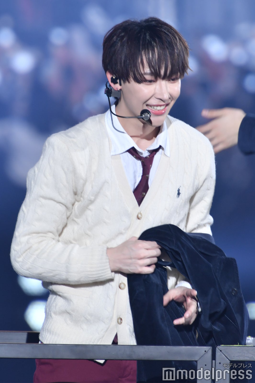 クールに見えてホットなNICHOLAS（C）モデルプレス