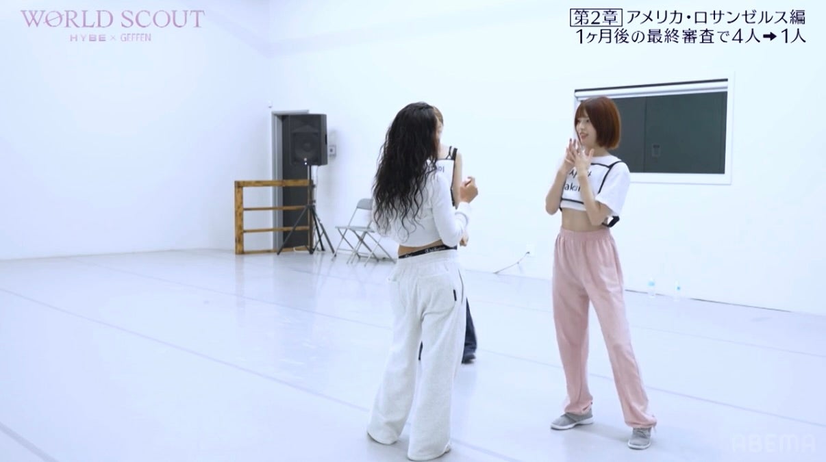 Sakura Tobi（飛咲来）（C）AbemaTV,Inc.