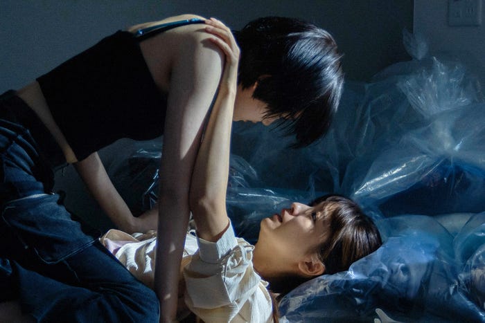 尾碕真花、工藤美桜「コールミー・バイ・ノーネーム」第6話(C)MBS