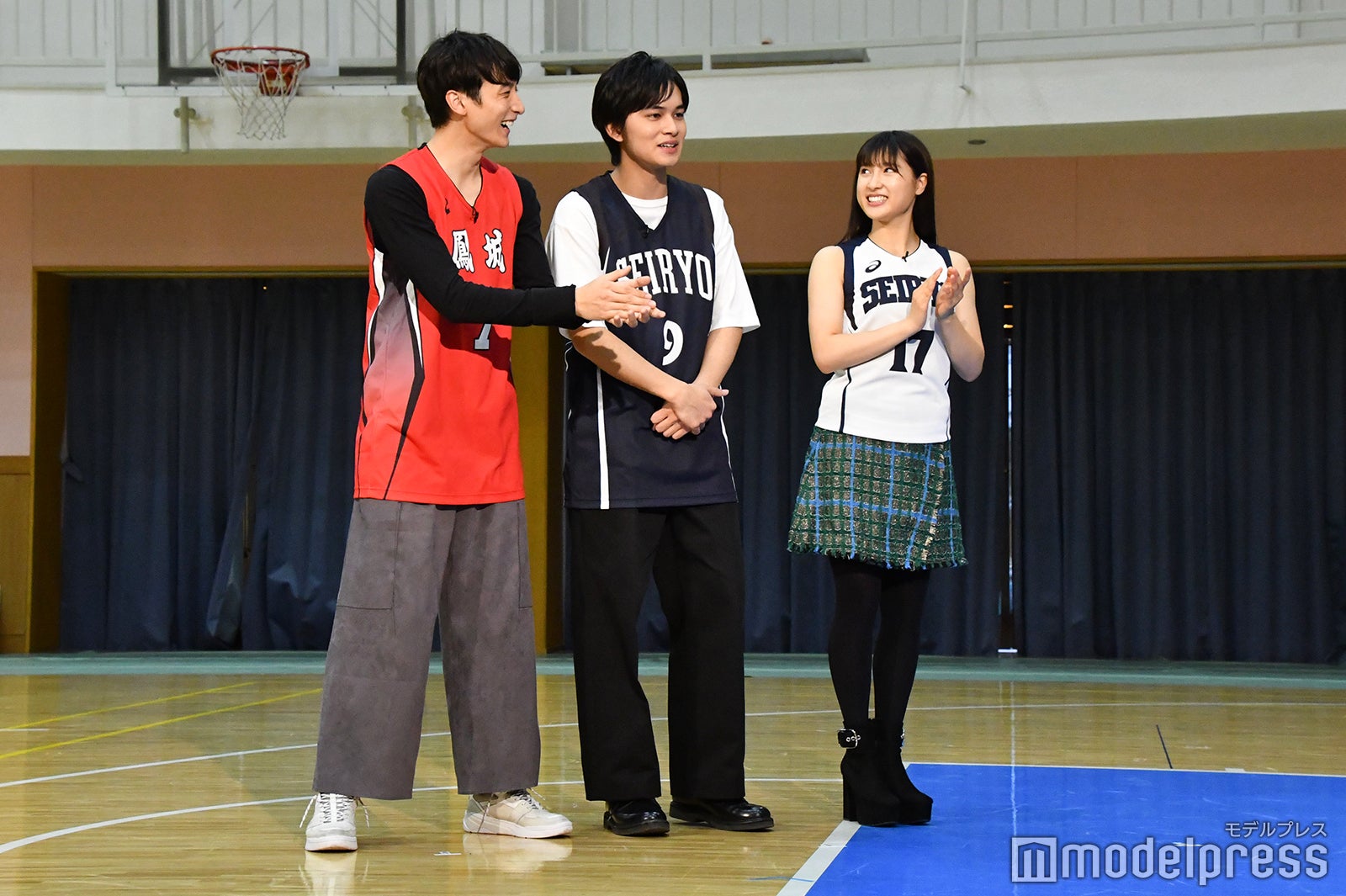 小関裕太、北村匠海、土屋太鳳 （C）モデルプレス