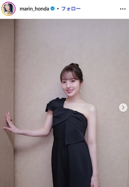 本田真凜Instagramより