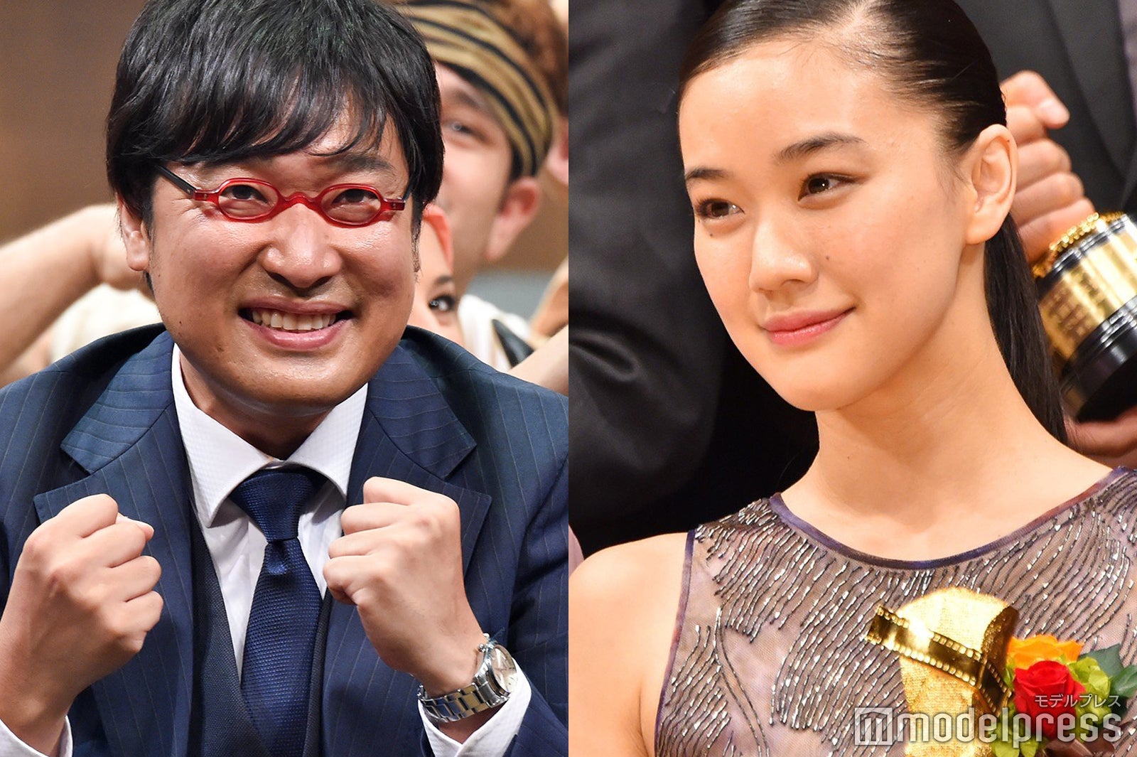 南キャン山里亮太が世界トレンド1位 蒼井優と結婚でネット祝福の嵐 モデルプレス