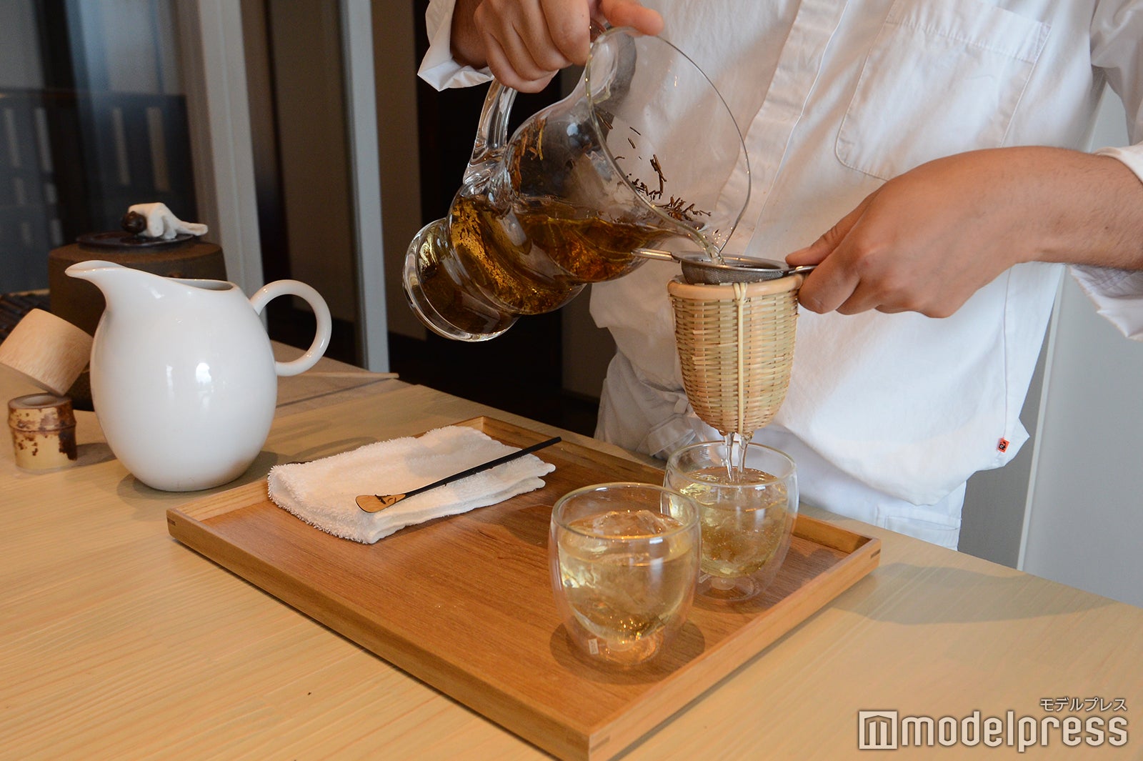 月と鮪 石上（C）モデルプレス