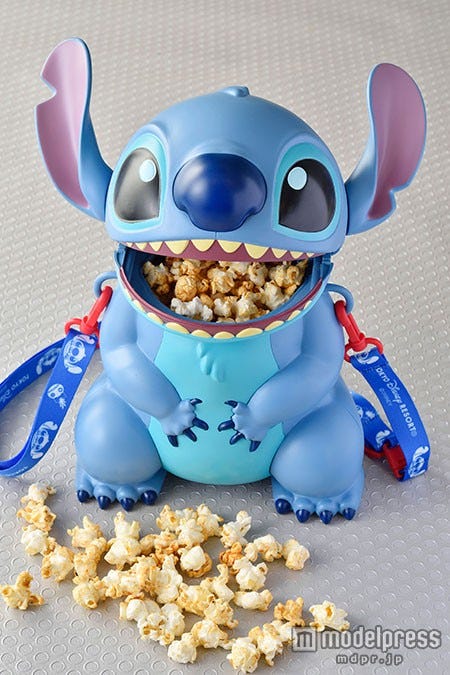 ポップコーン、バケット付き¥2100(C)Disney