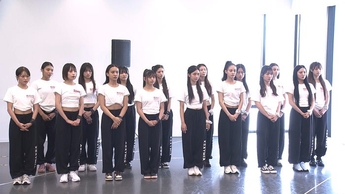 「ガルバト -GIRLS BATTLE AUDITION-」(C)日本テレビ