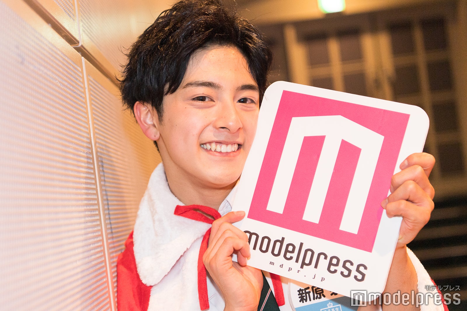 新原泰佑 （C）モデルプレス