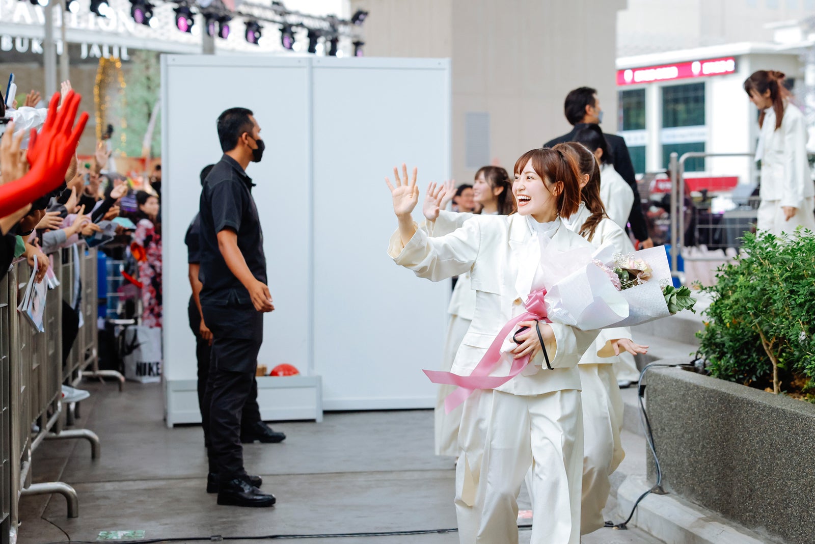 櫻坂46（撮影：上山陽介）