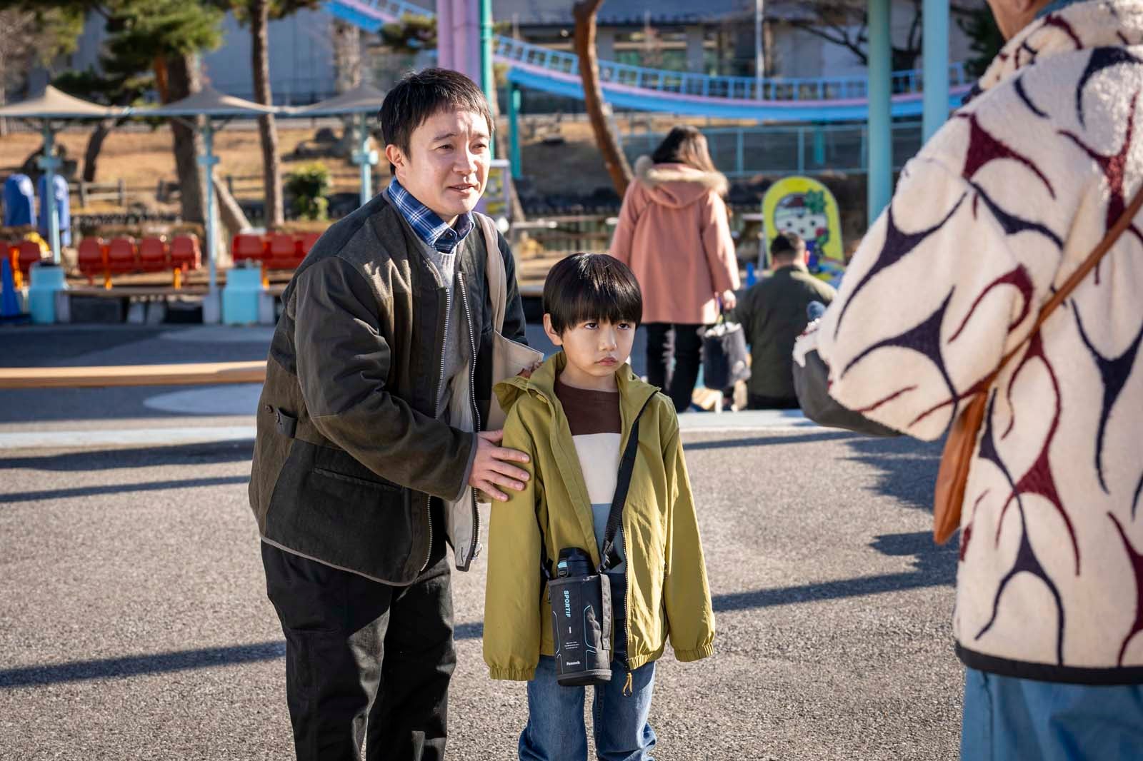 濱田岳、石塚陸翔「春になったら」第3話より（C）カンテレ