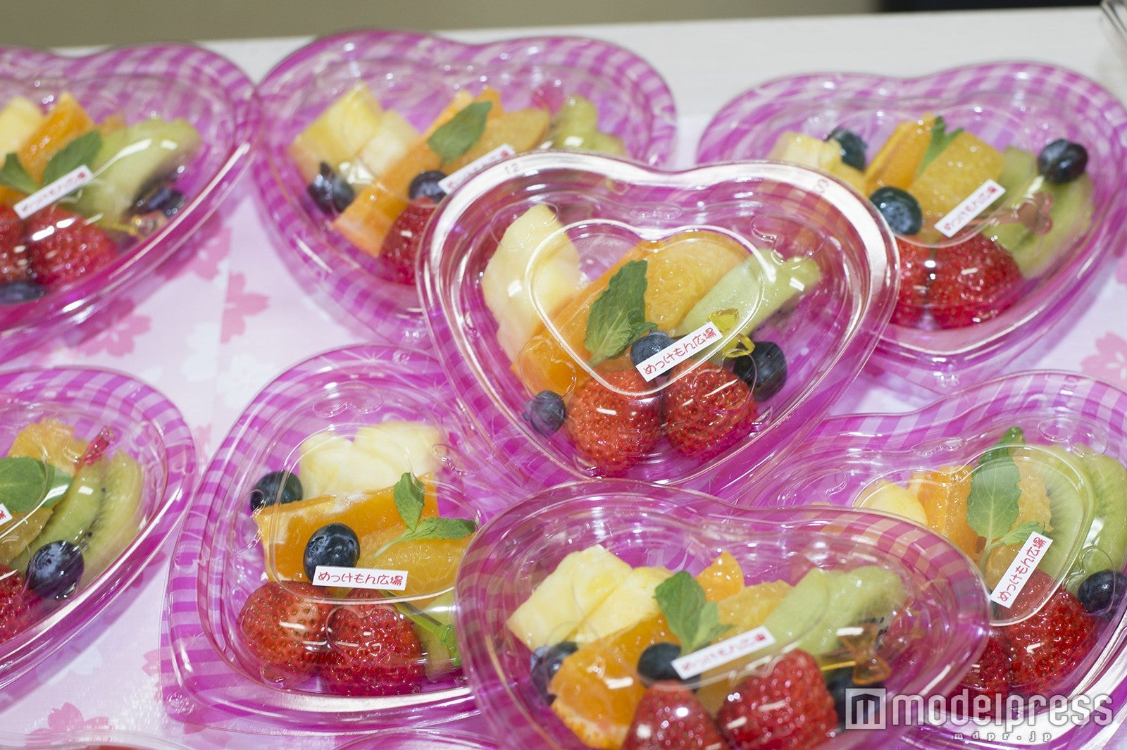 フルーツミックス （C）モデルプレス