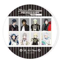 アフタヌーンティー確約の宿泊プラン専用ノベルティの白雲石コースター(全1種)(C)2015 EXNOA LLC/NITRO PLUS