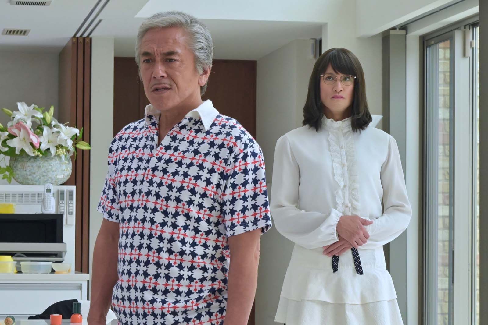 寺島進、松岡昌宏「家政夫のミタゾノ」第8話より（C）テレビ朝日