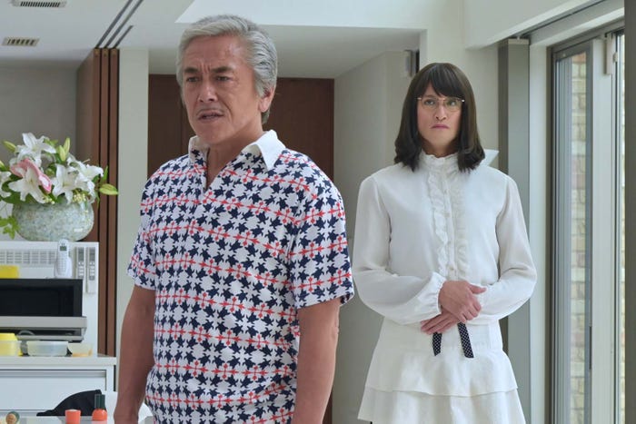 寺島進、松岡昌宏「家政夫のミタゾノ」第8話より(C)テレビ朝日