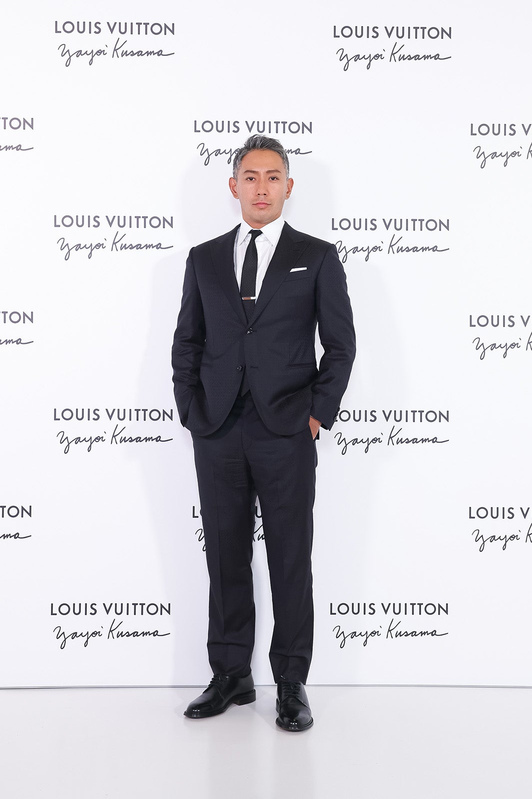市川團十郎（C）LOUIS VUITTON