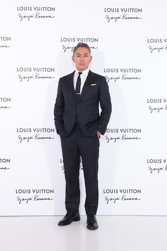 市川團十郎(C)LOUIS VUITTON